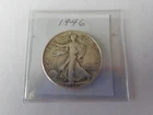WALKING  LIBERTY  SILVER HALF DOLLAR.  1946