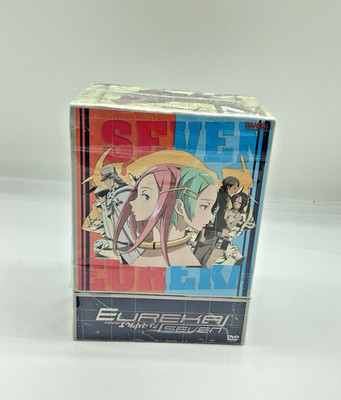 Eureka Seven Volume 7 DVD & Volume 5 Manga w/o T-Shirt