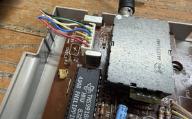 SEGA computer video game SG-1000 console only controller removed