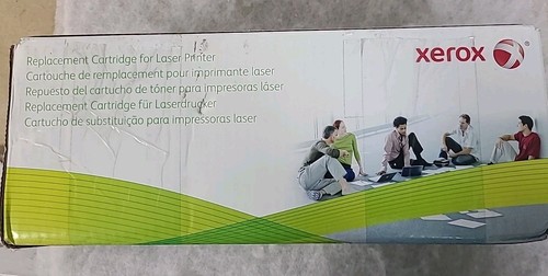 Xerox CB542A Yellow Toner Replacement Cartridge HP Laser Print CP,CM Series MFP - Picture 2 of 4