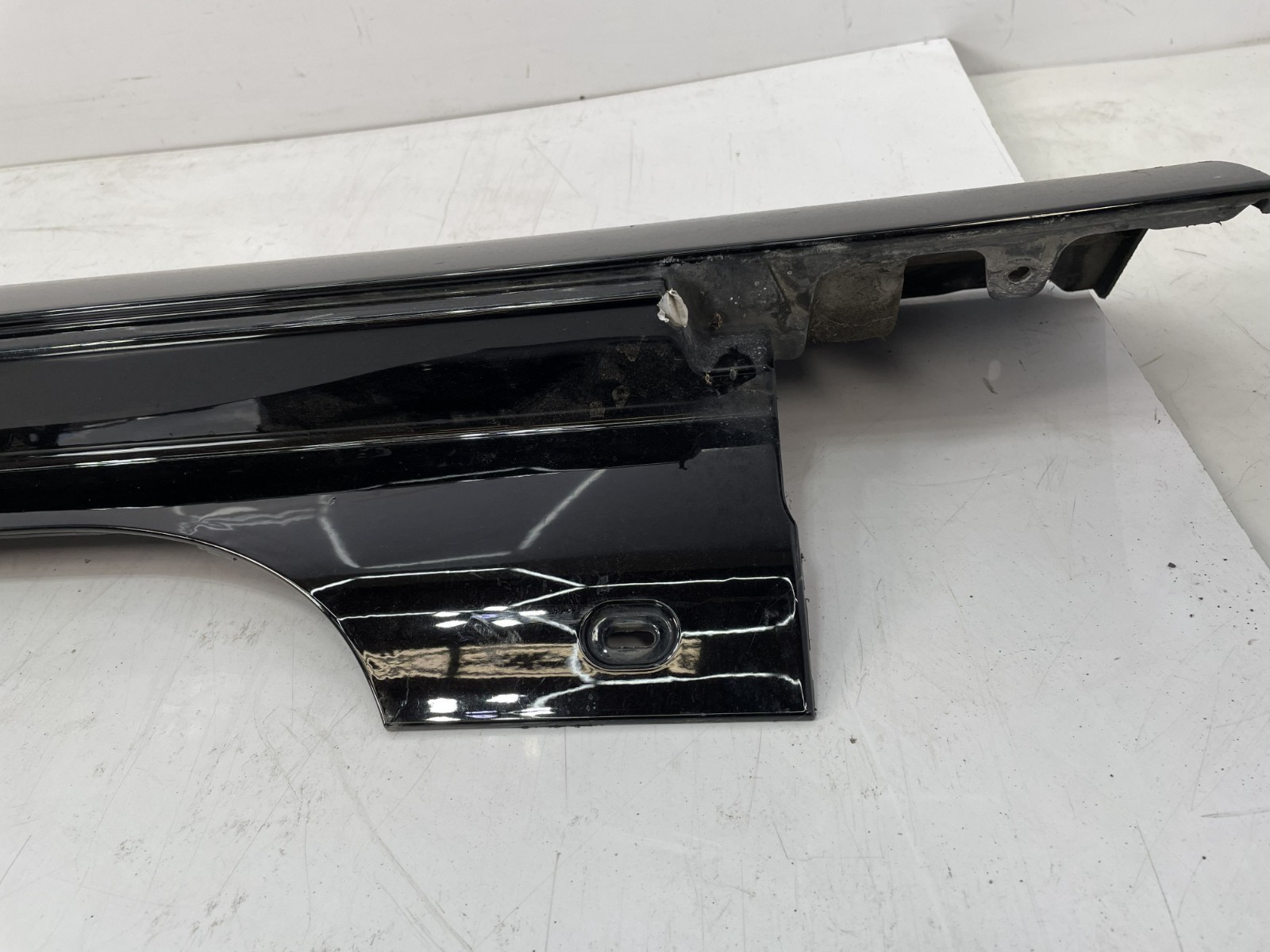 ✅ 12-17 OEM Bentley Continental GT Left Driver Skirt Rocker Panel Shell Black