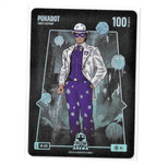 Puka Nacua Pukadot Bo Jackson Battle Arena Battlefoil Ice #BF-225