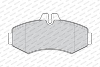 Ferodo Bremsbelagsatz Scheibenbremse Premier ECO Friction FVR1304 FüR Sprinter 5