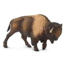 Safari Ltd. North American Bison Figurine - Realistic 5" Wildlife Figurine - ...
