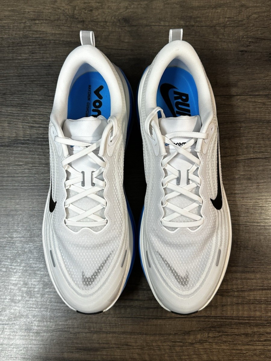 Nike Vomero Plus White Blue Hero HV8150-103 Men's Size 15 | eBay