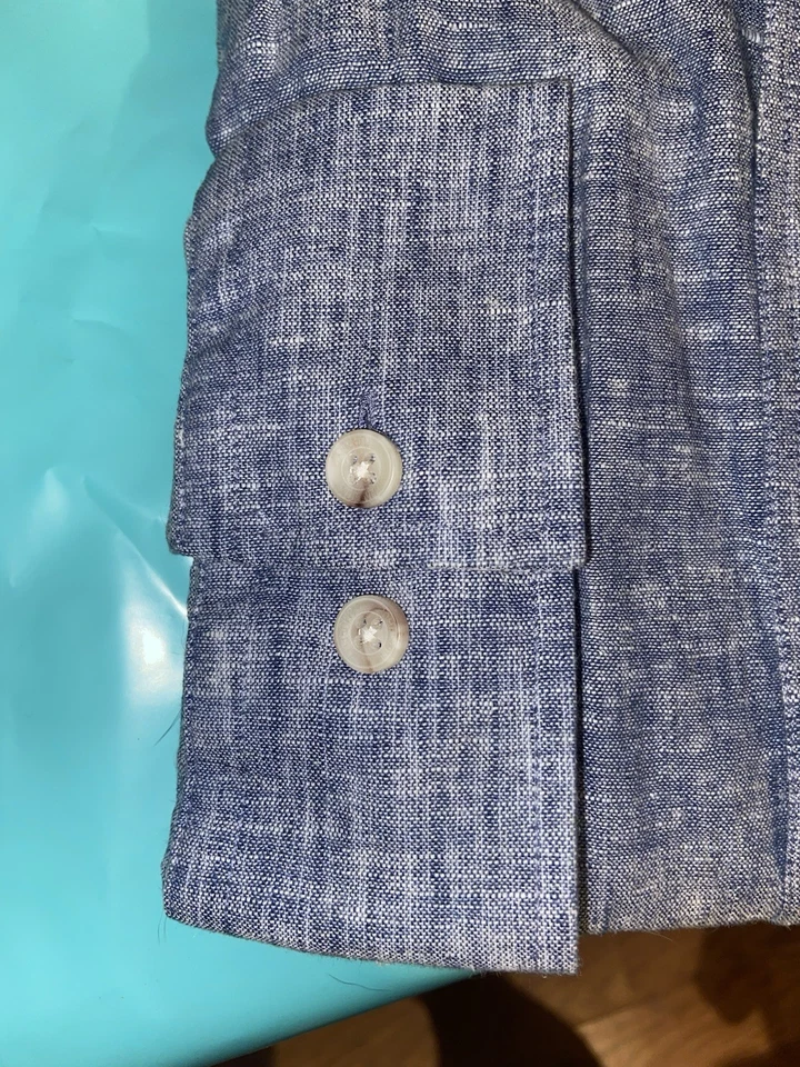 Camisa abotonada Johnston & Murphy Foto 2 de 4