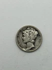 1931S Mercury Dime F