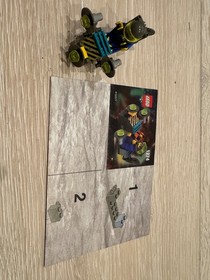 LEGO Rock Raiders 1274 1275 1276 1277 Japanese only Kabaya sets Very Rare!