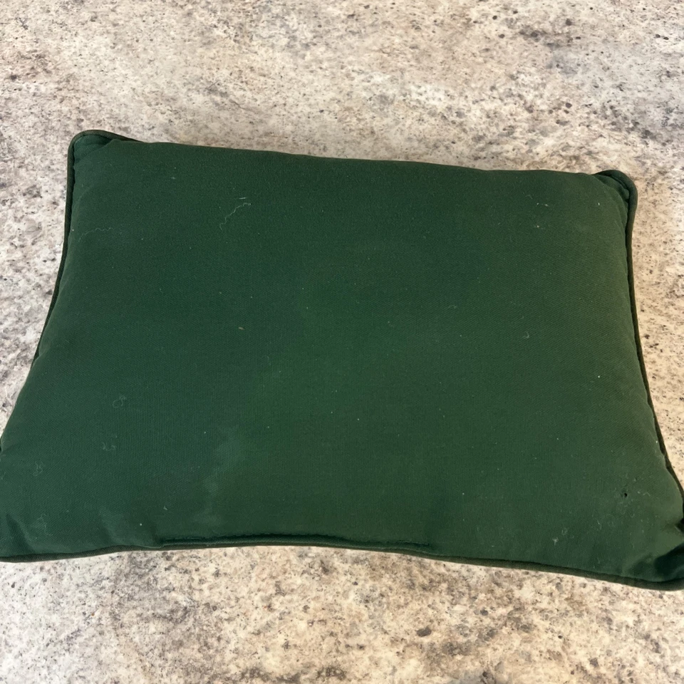 Dachshund Dog Throw Pillow Tapestry Material 18” L Rectangle Signed By Picken - Image 2 of 2