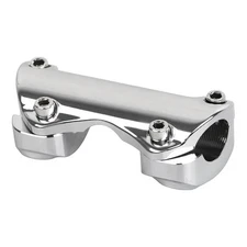 1" Handlebar Riser Top Clamp For Harley Electra Tri Glide Ultra Classic FLHTCUTG