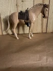 Marx. Johnny West Palamino pancho pony with tack