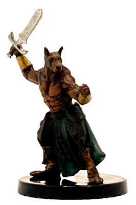 Celestial Sentinel #5  Deadly Foes  (Hound Archon)  D & D Min