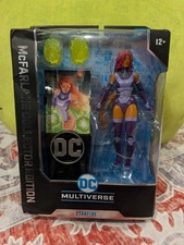 McFarlane DC Multiverse STARFIRE Collector Edition 7  New Sealed DAMAGED BOX