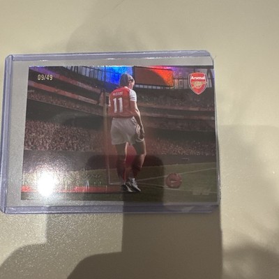 *Selten* KATIE MCCABE 02/49 Collectors Corner Low Numbered Insert ARSENAL