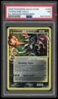 Pokemon TCG Charizard Gold Star Holo EX Dragon Frontiers #100 PSA 7 Near Mint