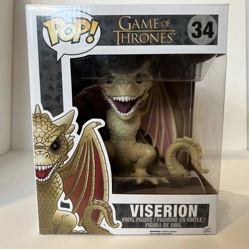 Funko Pop! Game of Thrones: Viserion #34 Vinyl Figure 6-inch