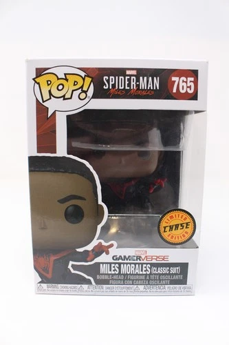 Funko Pop! Marvel Spider-Man Miles Morales Gamerverse #765 Classic Suit Chase