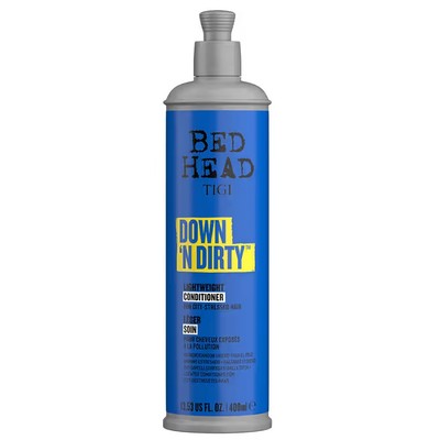 615908432619 Tigi Bed Head Down N' Dirty Lightweight Conditioner wygładzają
