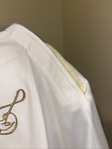 Accappatoio coro vintage di Murphy Robes oro bianco taglia unica - Foto 6 di 6