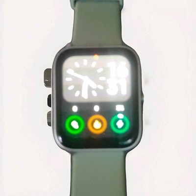 Smartwatch Damen Frauen mit Telefonfunktion Armbanduhr für iOS Android Outdoor