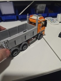 LEGO City 4434 Tipper Truck 2012 Construction Vehicle Genuine LEGO Just Truck 