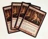Feral Ridgewolf (4) LP Shadows Over Innistrad MTG Magic the Gathering