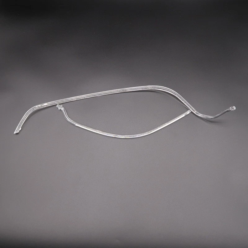 Un par de faros de coche DRL para Audi A4 B8 PA 2012-2016 tira guía de luz de lastre Foto 2 de 4