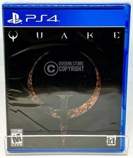 Quake - PS4 - Brand New | Factory Sealed