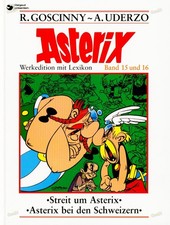 Asterix Werkedition mit Lexikon Nr. 15+16 - Bertelsmann Club (1996-2001) Z. 1/1-