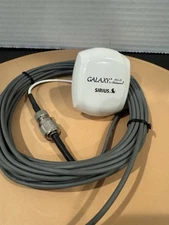 SHAKESPEARE GALAXY SIRIUS SATELLITE RADIO ANTENNA WHITE SRA-25 MARINE BOAT