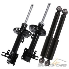 ATEC 4x GAS GASDRUCK STOSSDÄMPFER VORNE HINTEN VA HA FÜR OPEL ASTRA H AB 03.2004