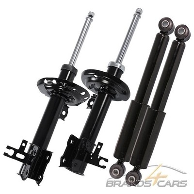 ATEC 4x GAS GASDRUCK STOSSDÄMPFER VORNE HINTEN VA HA FÜR OPEL ASTRA H AB 03.2004