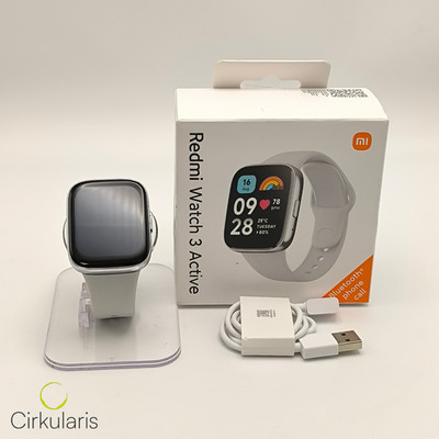 Xiaomi Redmi Watch 3 Active Grau Smartwatch