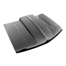 1988-1998 Chevrolet Chevy Silverado Cowl Hood Steel 4 Rise