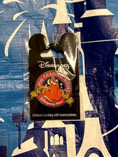 DLP Pin Trading Hank Le Monde de Dory Night EL 400 Brand New