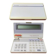 Sharp PC-1285 Pocket Computer Vintage 1988 S-BASIC Tested Working Japan Rare JP