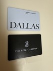 The Ritz Carlton Dallas Texas USA Key Card - (2) — photo 1