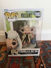Funko Pop! Disney Villains Cruella de Vil Vinyl Figure #1083 in Box
