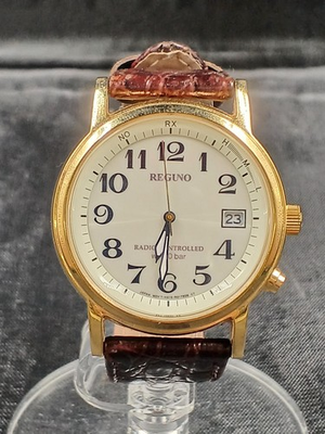 #ad A2N Citizen Eco Drive H415 R004735 Solar Radio Wave Men Watch f8s $212.37