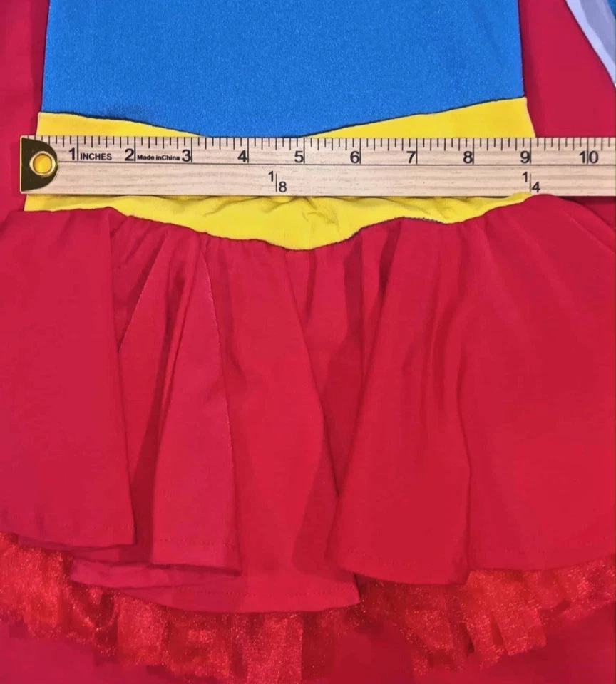 Disfraz de Supergirl hecho a medida para niño pequeño  Foto 2 de 4