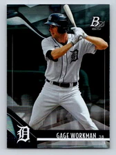 2021 Bowman Platinum Top Prospects #TOP-55 Gage Workman Detroit Tigers