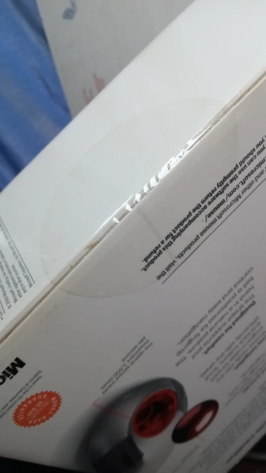 VTG Microsoft Trackball Explorer Mouse D68-00007 Sealed Pkg! Unopened! - Image 3 of 3