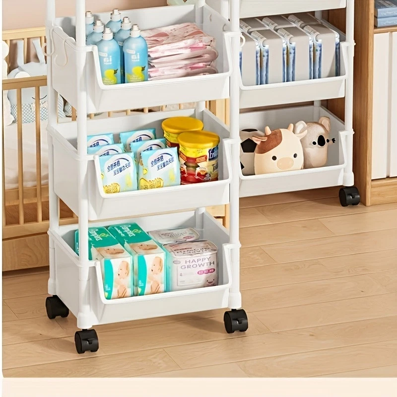 Space-Saving Shower Caddy Organizer with Fast US Shipping