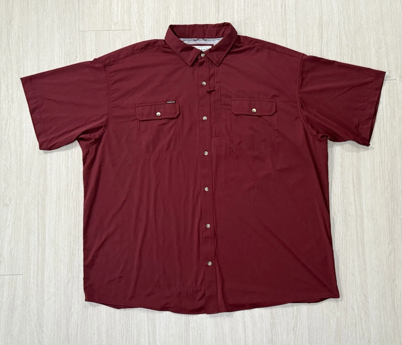 Poncho Outdoors ‘The 2 Minute Drill’ Original Short Sleeve Button Down Shirt XXL
Opens in a new wind
