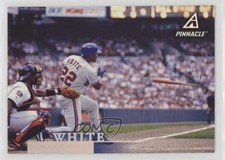 1998 Pinnacle Rondell White (Home Stats) #81 1g4