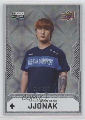 2023 Overwatch League Season 4 2020 APAC All-Stars Skewfest /199 JJoNak #E-9 pv9