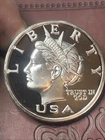 2000 Silver 1 oz NORFED $10 Liberty Very High Grade