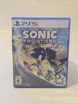 Sonic Frontiers - Sony PlayStation 5 Brand New Factory Sealed PS5