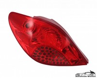 RüCkleuchte Heckleuchte Links Hinten FüR Peugeot 207 16V Turbo Hdi 06-15