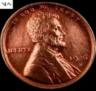1926-S Lincoln Wheat Penny Cent - Gem BU Red